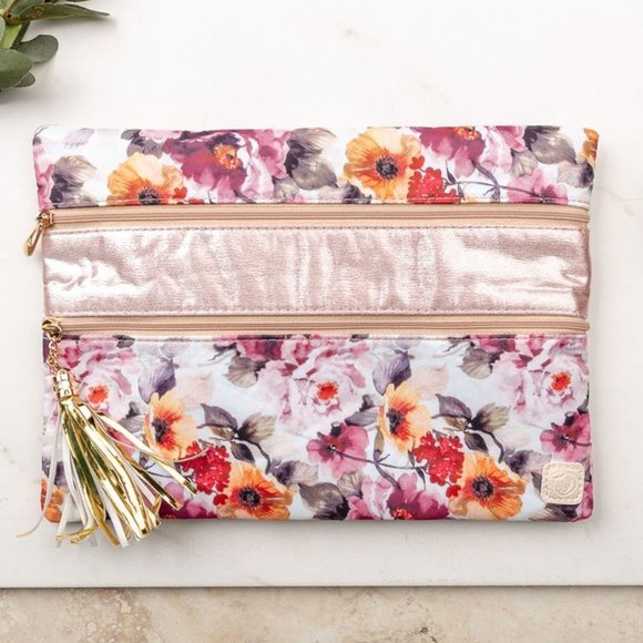 Floral Clutch - Picture 1 of 1